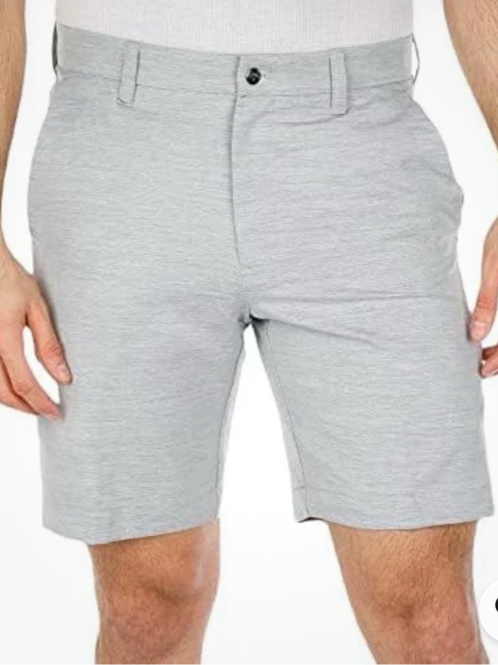 Callaway Men's Light Heather Gray Performance Golf Shorts